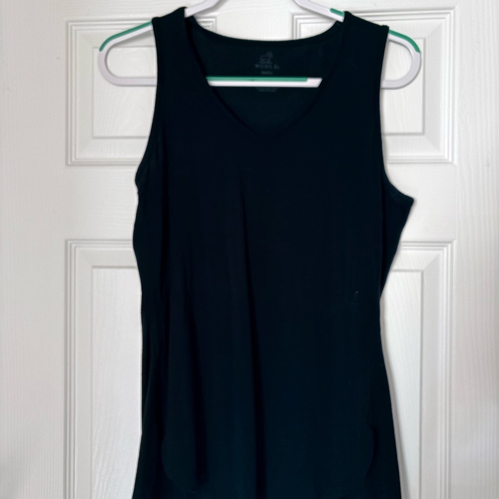 COPY - Black Sleeveless Top
